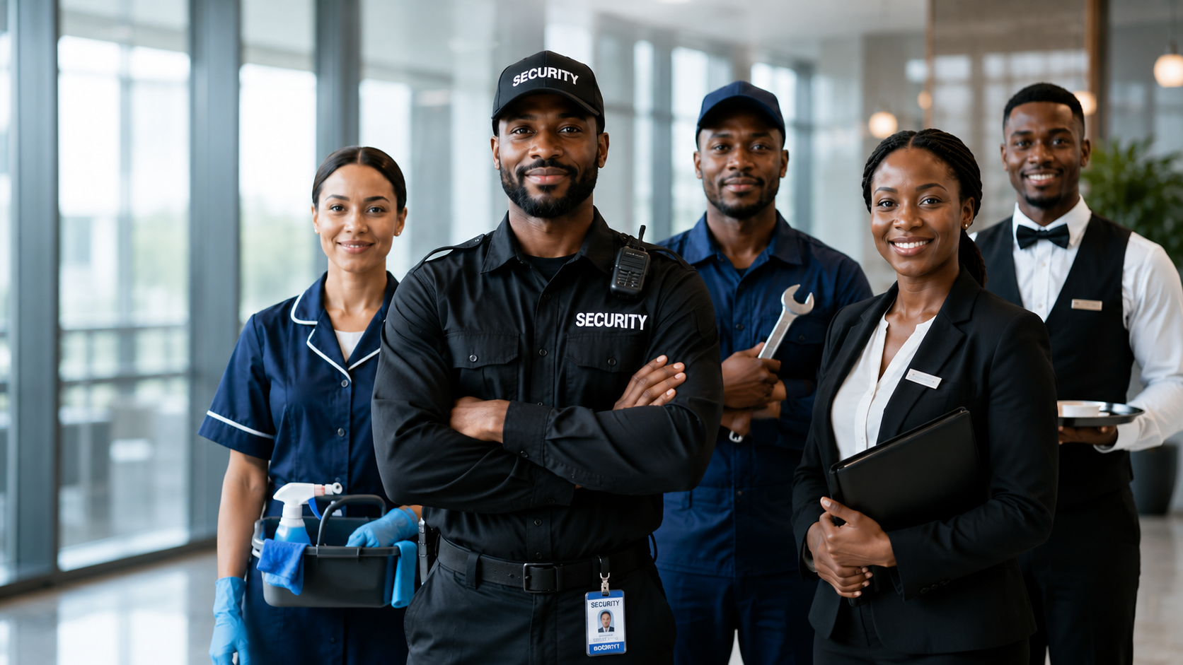 SECO Groupe staffing solutions team of vetted, trained professionals ready for temporary, temp-to-hire and direct placement across facility, hospitality and security roles.